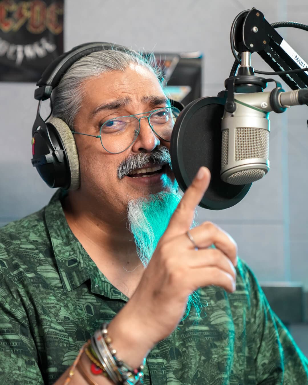 Get your story heard nationally via Radio interview